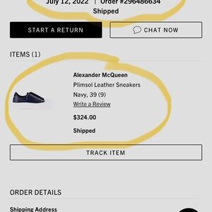 Women’s Alexander McQueen